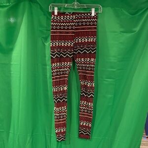 Tribal Patterned Leggings